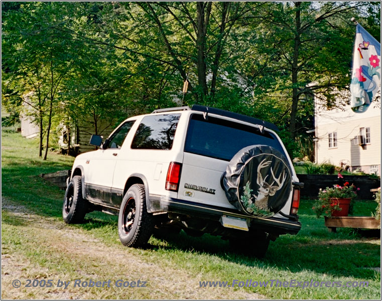 88 S10 Blazer Rear