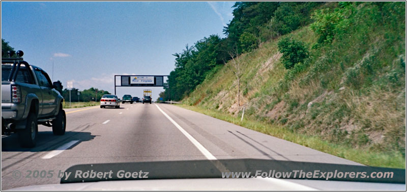 I–70, State Line PA and WV I–70, State Line PA and WV