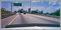 Interstate 70, Columbus, Ohio