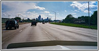 Interstate 70, Indianapolis, Indiana