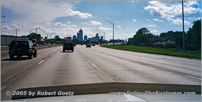 I–70, Indianapolis, IN I–70, Indianapolis, IN