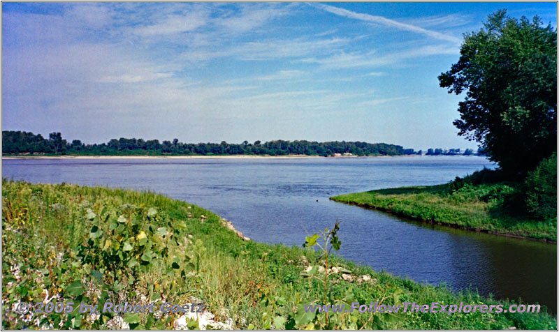 Camp Wood, Mississippi River, Illinois