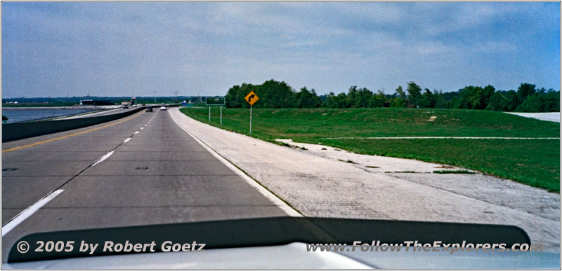 Highway 67, Staatsgrenze Illinois & Missouri