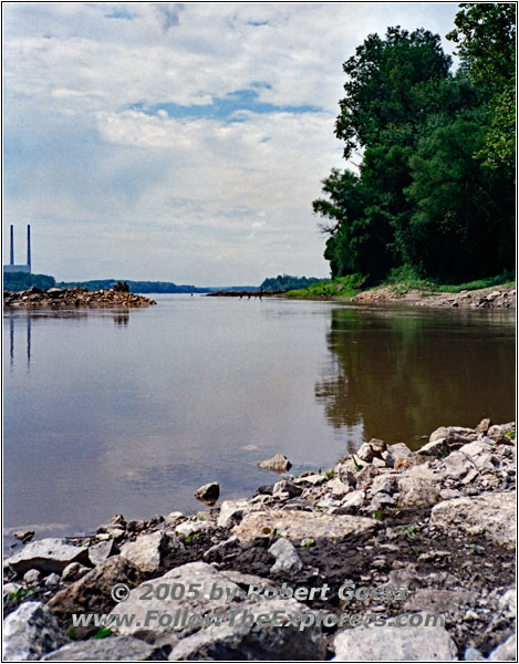 Klondike Park, Missouri River, MO