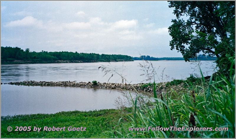 Rd 319, Missouri River, MO Rd 319, Missouri River, MO
