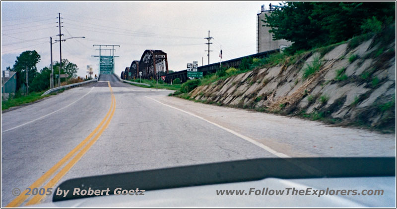 Highway 240, Missouri River, MO Highway 240, Missouri River, MO