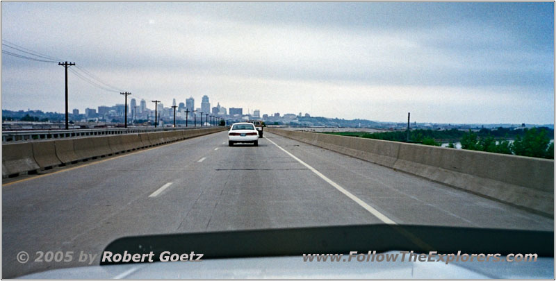 Interstate 70, Kansas City, Missouri