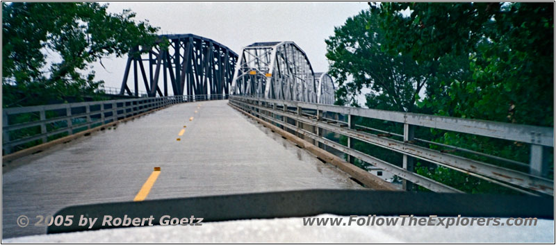 Highway 159, Missouri River, Nebraska