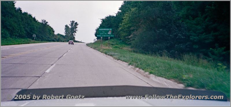 Highway 136, State Line MO and NE Highway 136, State Line MO and NE