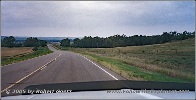 Co Rd 2, Missouri River, SD Co Rd 2, Missouri River, SD