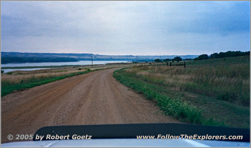 Co Rd 2, Missouri River, SD Co Rd 2, Missouri River, SD