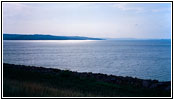 Ft. Randall Dam, Lake Francis Case, South Dakota