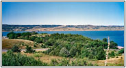 Lake Francis Case, Platte Winner Bridge, South Dakota