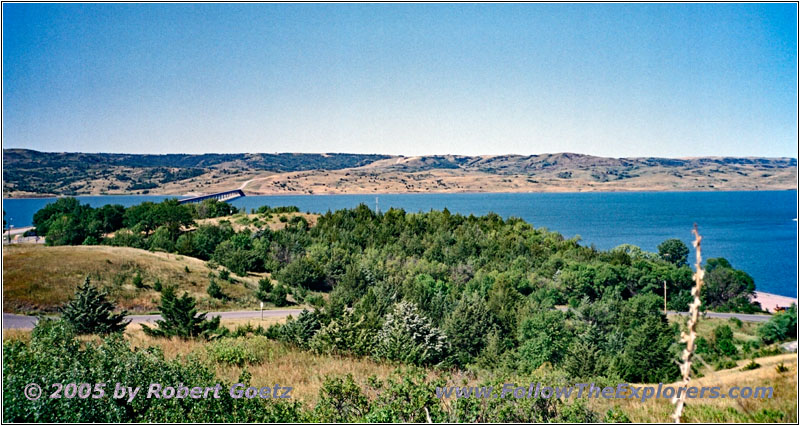 Lake Francis Case, Platte Winner Bridge, SD Lake Francis Case, Platte Winner Bridge, SD