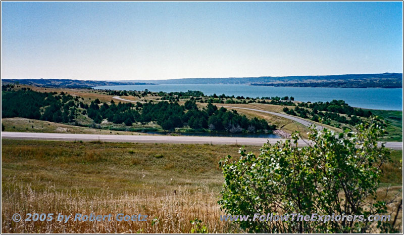 Highway 44, Lake Francis Case, SD Highway 44, Lake Francis Case, SD