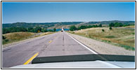 Highway 44, Lake Francis Case, Platte Winner Bridge, South Dakota