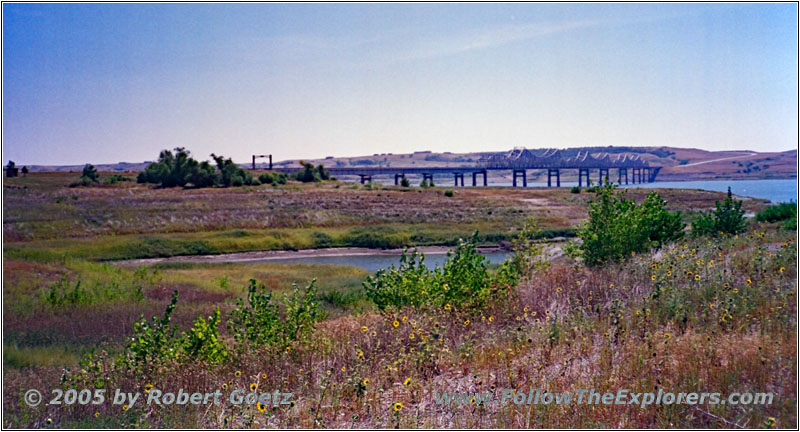 Highway 212, Missouri River, SD Highway 212, Missouri River, SD