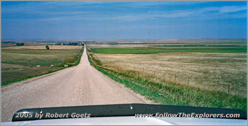 Backroad, South Dakota