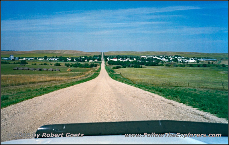 Highway 1804, Akaska, SD