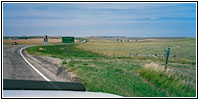 Highway 1804, State Line SD and ND Highway 1804, State Line SD and ND
