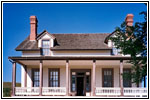 Ft. Abraham Lincoln, General Custer House, North Dakota