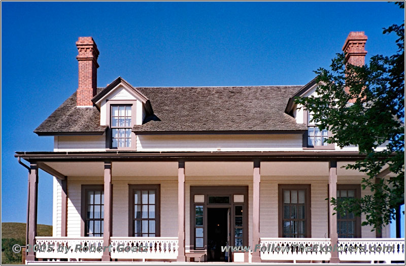 Ft. Abraham Lincoln, General Custer House, North Dakota