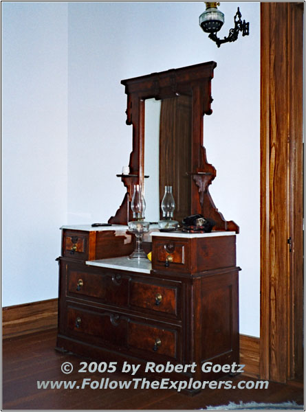 Ft. Abraham Lincoln, General Custer House, ND Ft. Abraham Lincoln, General Custer House, ND