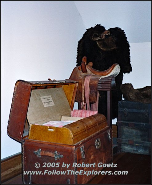 Ft. Abraham Lincoln, General Custer House, North Dakota