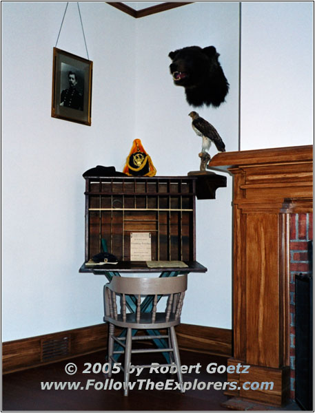 Ft. Abraham Lincoln, General Custer House, ND Ft. Abraham Lincoln, General Custer House, ND