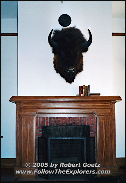 Ft. Abraham Lincoln, General Custer House, ND Ft. Abraham Lincoln, General Custer House, ND