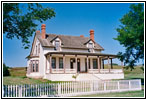 Ft. Abraham Lincoln, General Custer House, North Dakota