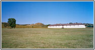 Ft. Abraham Lincoln, Barrack, ND