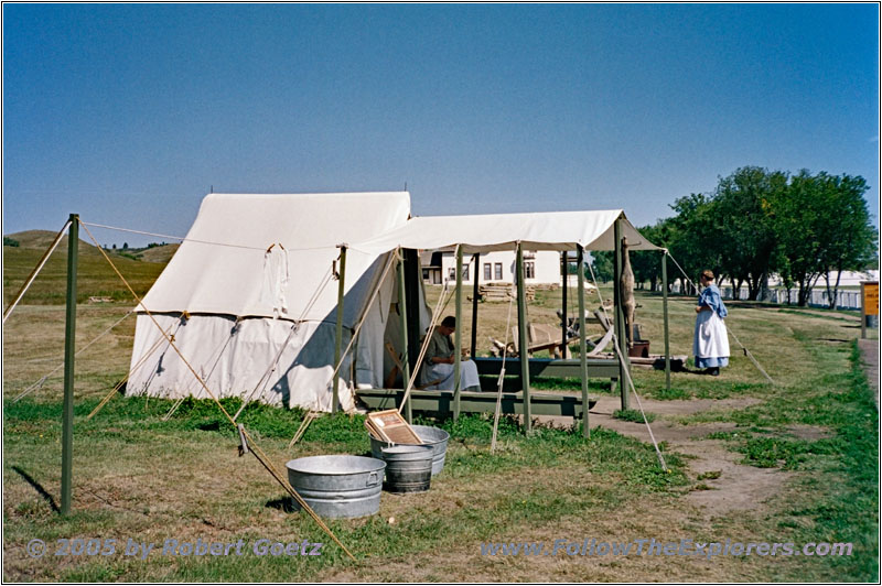 Ft. Abraham Lincoln, ND