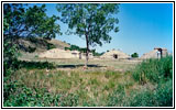 Ft. Abraham Lincoln, On-A-Slant Indian Village, ND