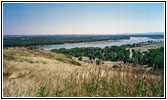 Ft. Abraham Lincoln, Missouri River, ND