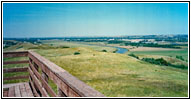 Ft. Abraham Lincoln, Missouri River, ND