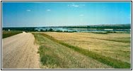 River Rd, Missouri River, North Dakota