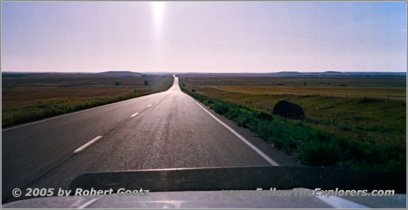 Highway 1806, ND Highway 1806, ND