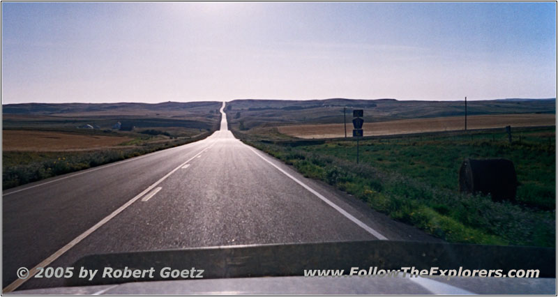 Highway 1806, North Dakota