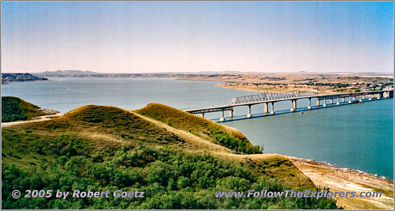 Four Bears Memorial Bridge, Highway 23, ND Four Bears Memorial Bridge, Highway 23, ND