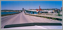 Four Bears Memorial Bridge, Highway 23, North Dakota