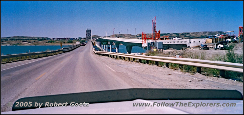 Four Bears Memorial Bridge, Highway 23, North Dakota