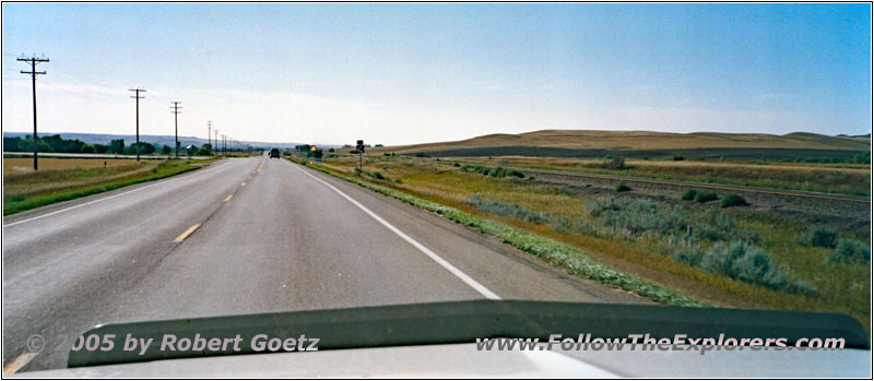 Highway 1804, ND Highway 1804, ND