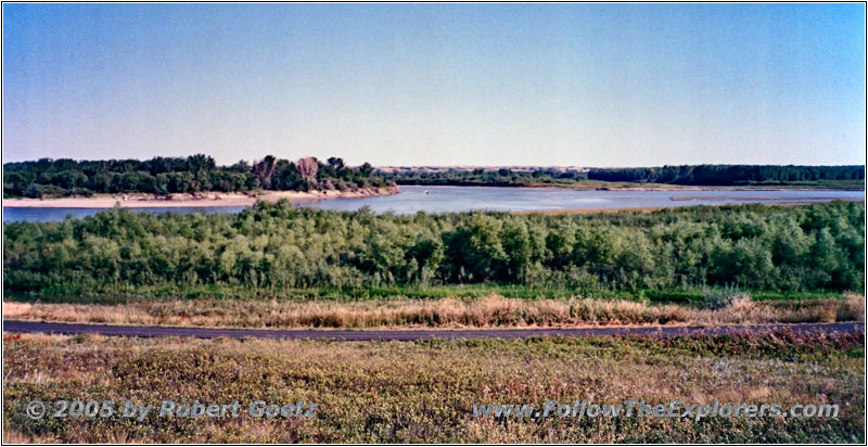 Confluence Yellowstone and Missouri River, ND Confluence Yellowstone and Missouri River, ND
