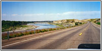 Highway 16, Yellowstone River, MT Highway 16, Yellowstone River, MT
