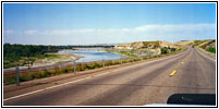 Highway 16, Yellowstone River, MT