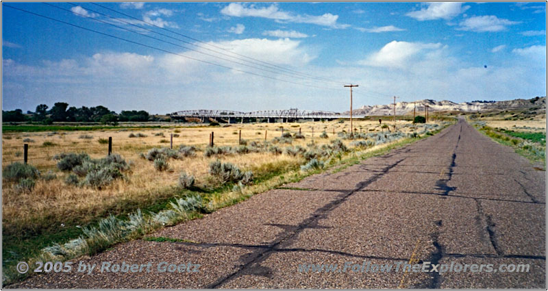 C B Rte Rd, Yellowstone River, MT C B Rte Rd, Yellowstone River, MT