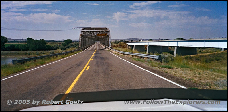C B Rte Rd, Yellowstone River, MT C B Rte Rd, Yellowstone River, MT