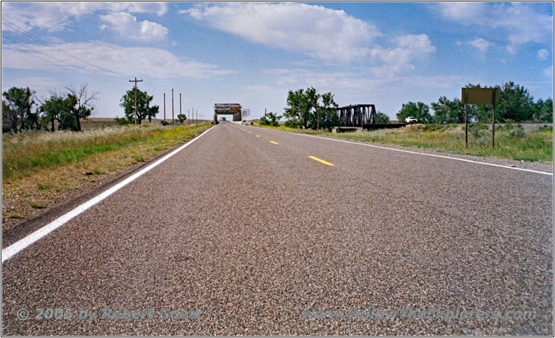 Old Hwy 10, Powder River, MT