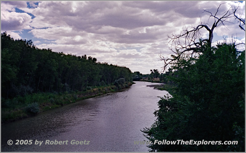 Tongue River, Miles City, MT